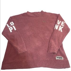 Pink Victoria Secret Crew Neck Size Small GUC